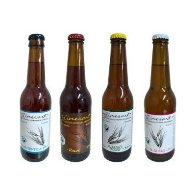 Cervesa artesana raure Ginesart